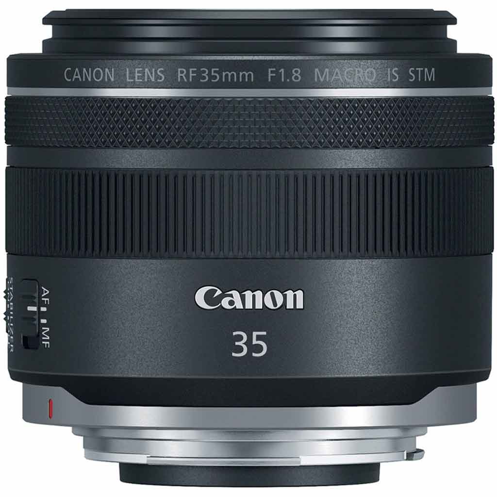 Canon RF 35mm f/1.8 Macro IS STM Lens | Rockbrook Camera
