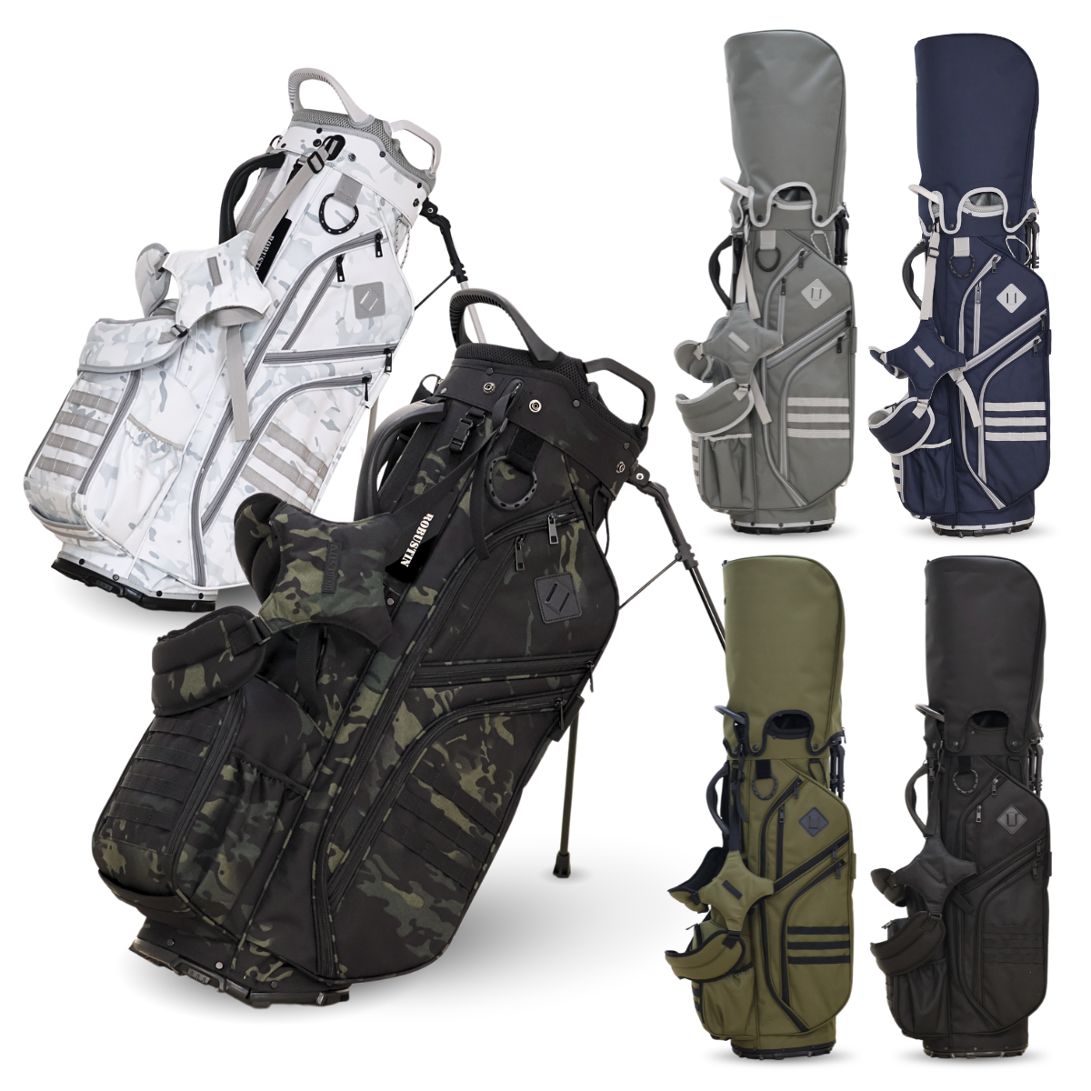 STAND CADDIE BAG
