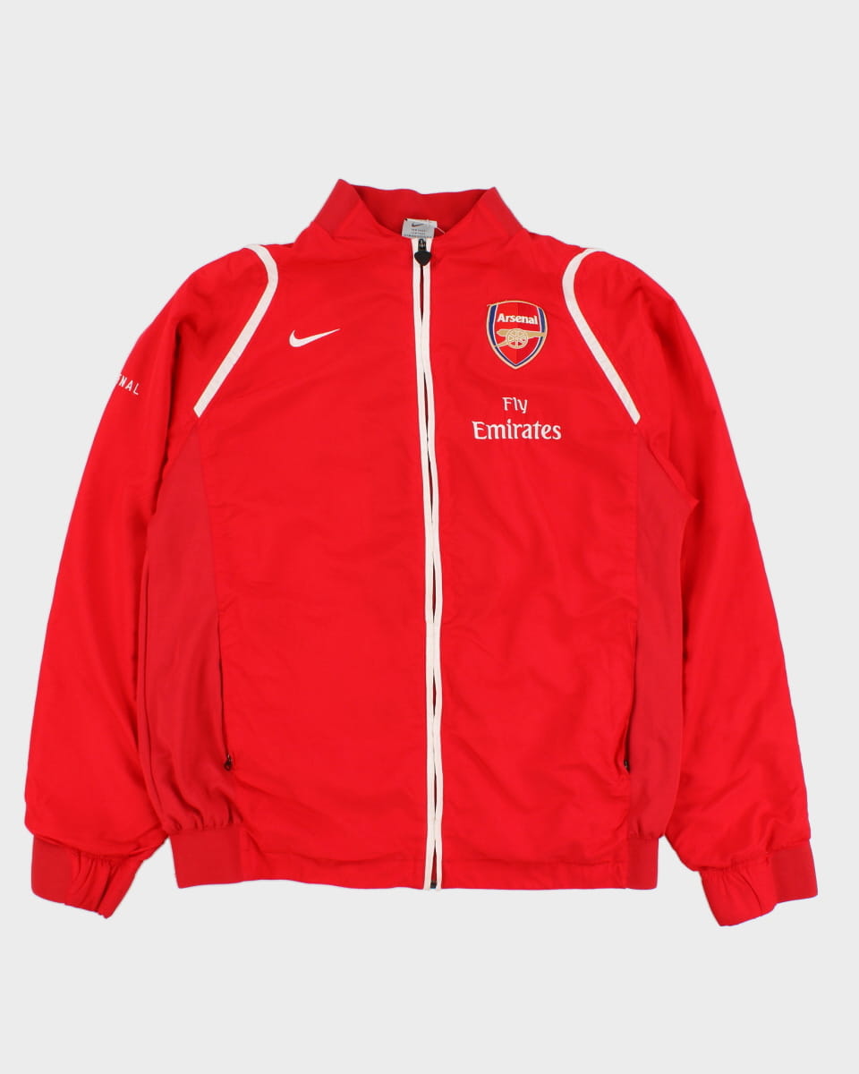 00s Nike Arsenal Track Jacket - L – Rokit