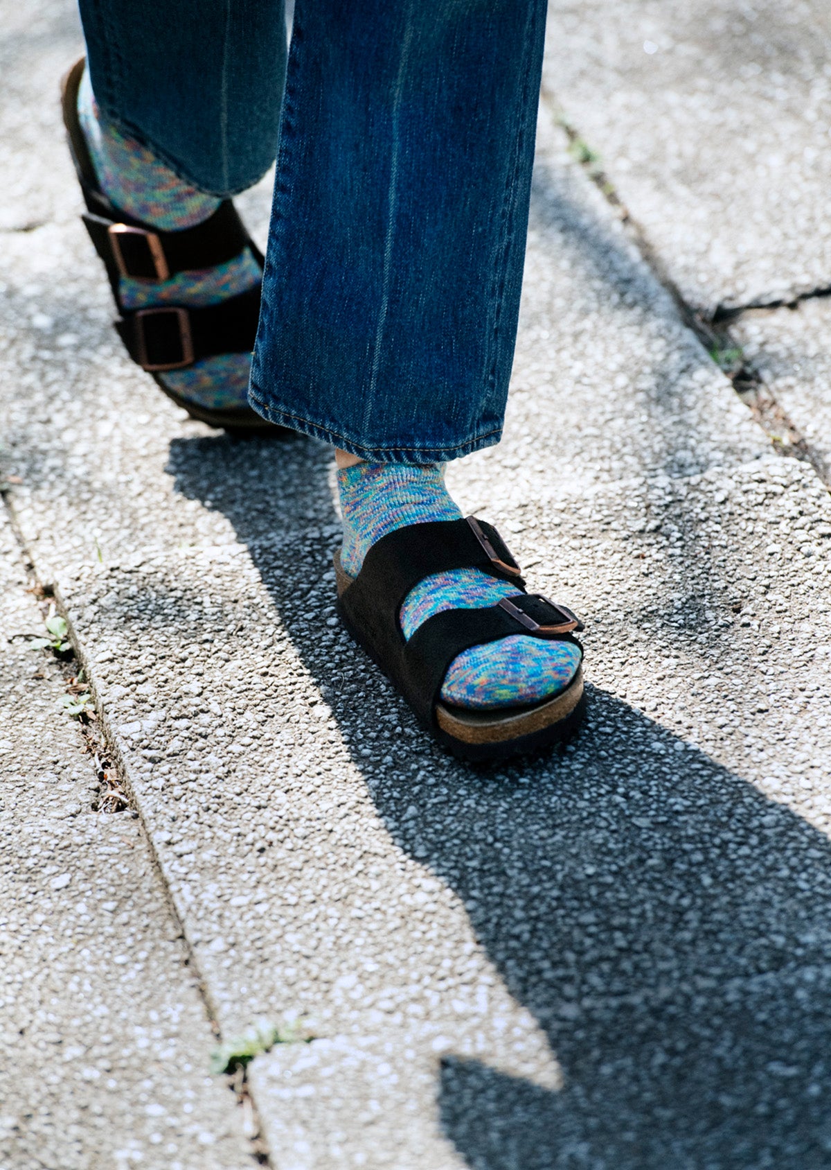 和紙パイルソックス - R1143｜靴下｜ROTOTO 公式通販オンラインストア