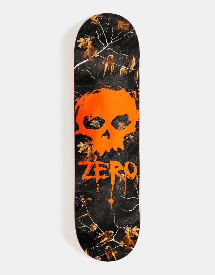 Zero x Realtree Blood Skull Skateboard Deck – Route One