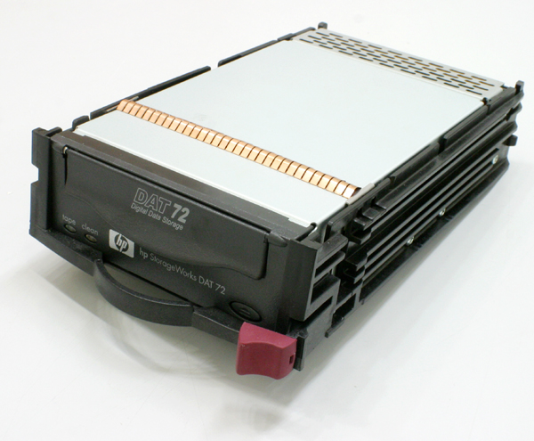HP StorageWorks DAT 72 ホットプラグ対応テープドライブ Q1529A