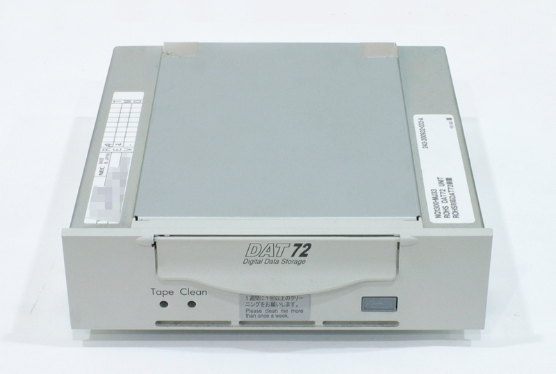 HP StorageWorks DAT 72 ホットプラグ対応テープドライブ Q1529A