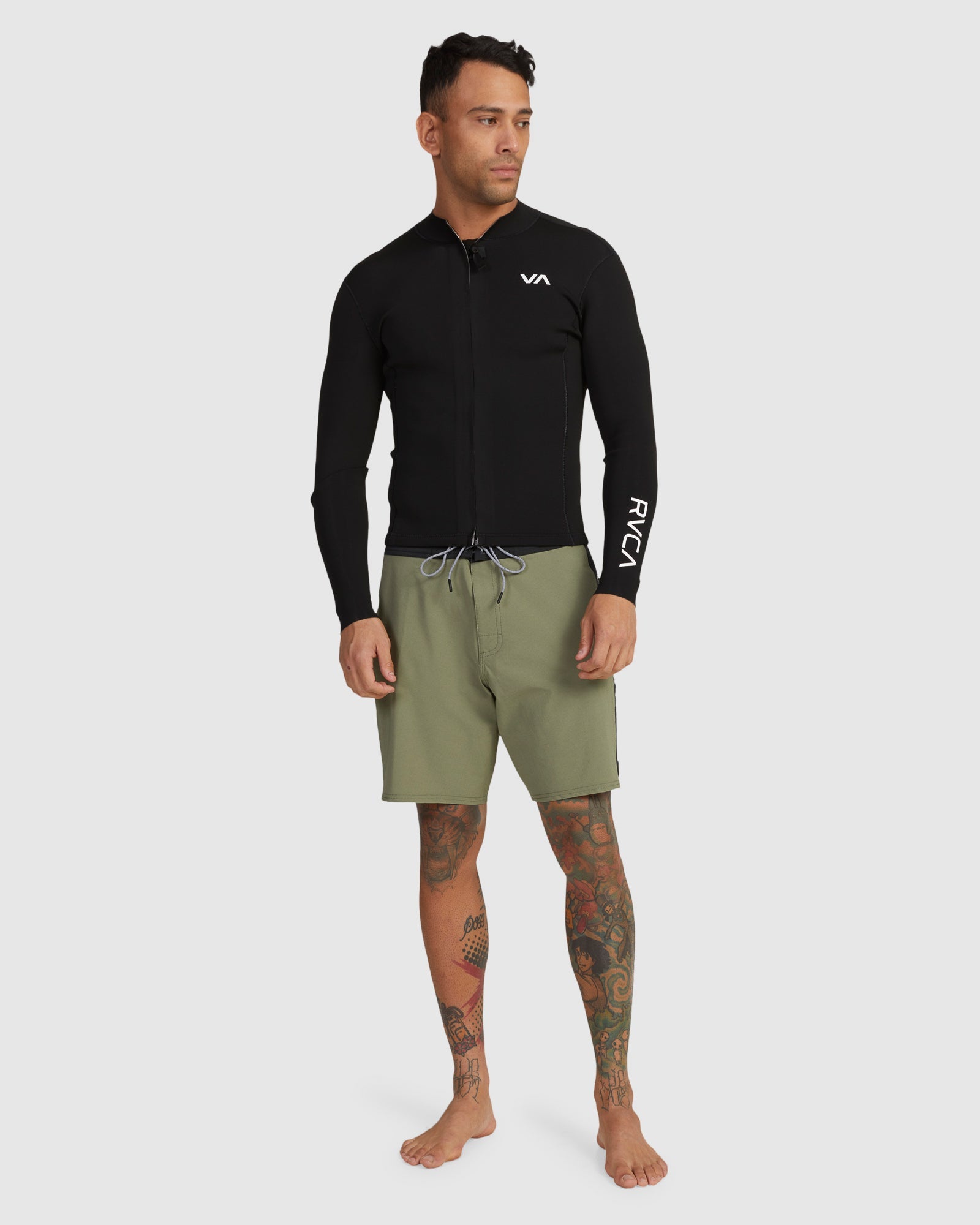 Mens Balance Front Zip Wetsuit Jacket – RVCA AU