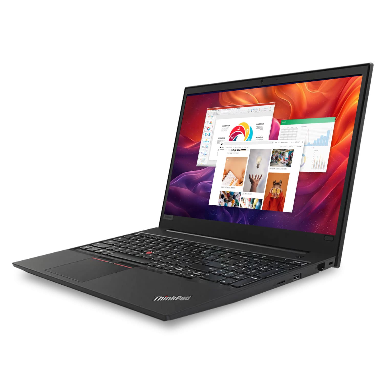 厳選ラスト1点｜無線マウス付｜大画面15.6型】Lenovo ThinkPad E585