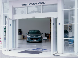 昭和建産（三和ミリオン自動ドア）｜スペースメイク（全開放