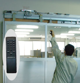 昭和建産（三和ミリオン自動ドア）｜機能と特徴