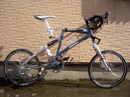 小径車カスタム-(新潟の自転車のプロショップ-佐々木輪店)