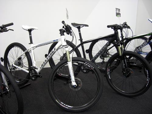 Cannondale 2011モデル展示会 （MTB） vol.2-(新潟の自転車のプロ