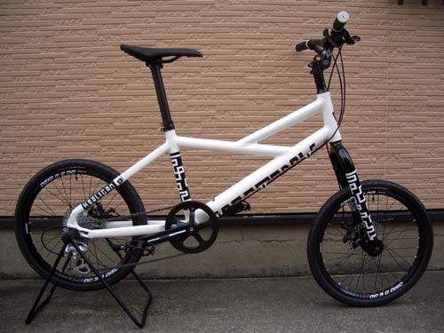 2011'Cannondale HOOLIGAN 8 -(新潟の自転車のプロショップ-佐々木輪店)
