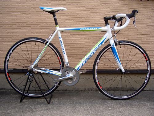 2013' Cannondale CAAD8-6 TIAGRA-(新潟の自転車のプロショップ-佐々木