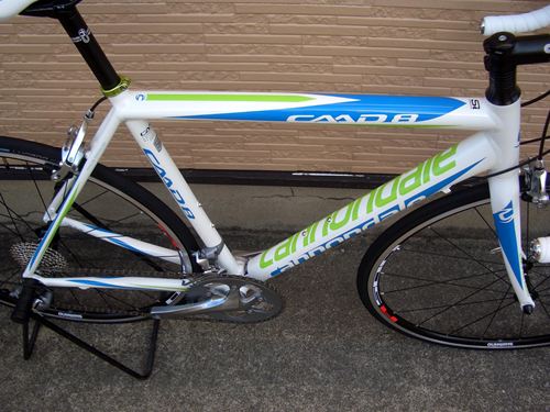 2013' Cannondale CAAD8-6 TIAGRA-(新潟の自転車のプロショップ-佐々木