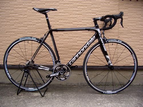 2014' Cannondale SUPERSIX EVO 5 105 -(新潟の自転車のプロショップ