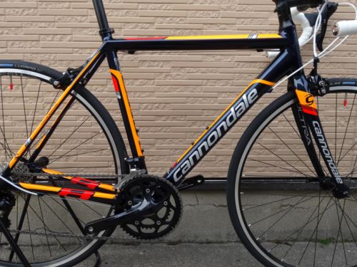 2016' Cannondale CAAD8 SORA 7-(新潟の自転車のプロショップ-佐々木輪店)