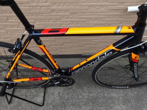 2016' Cannondale CAAD8 SORA 7-(新潟の自転車のプロショップ-佐々木輪店)