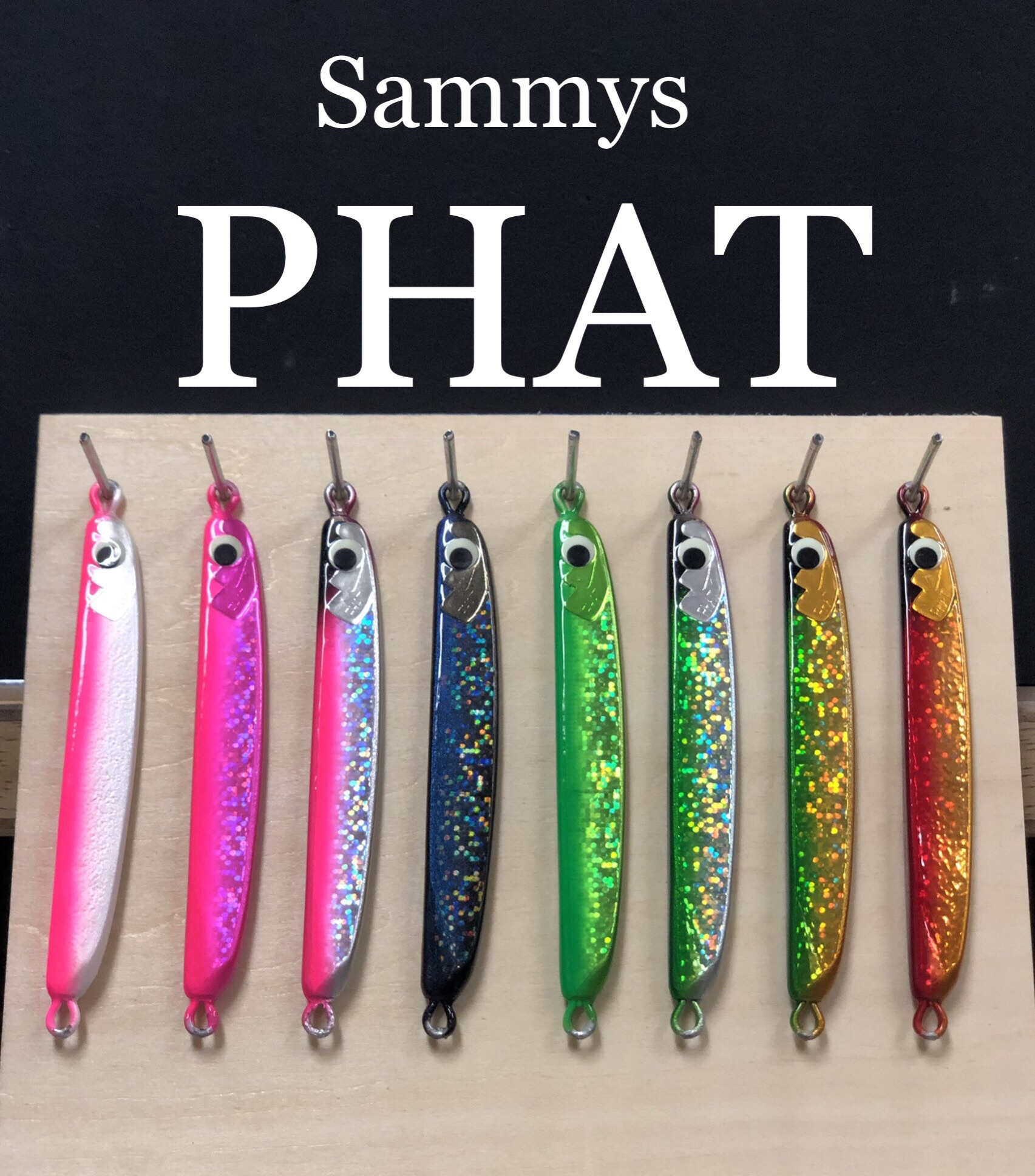 ジグ＞ショア（メタル）『ファット』PHAT 製品紹介 - Sammys - anglers