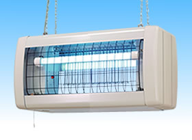 屋外用・・電撃殺虫器（インセクトキール）三興電機 千葉県市川市