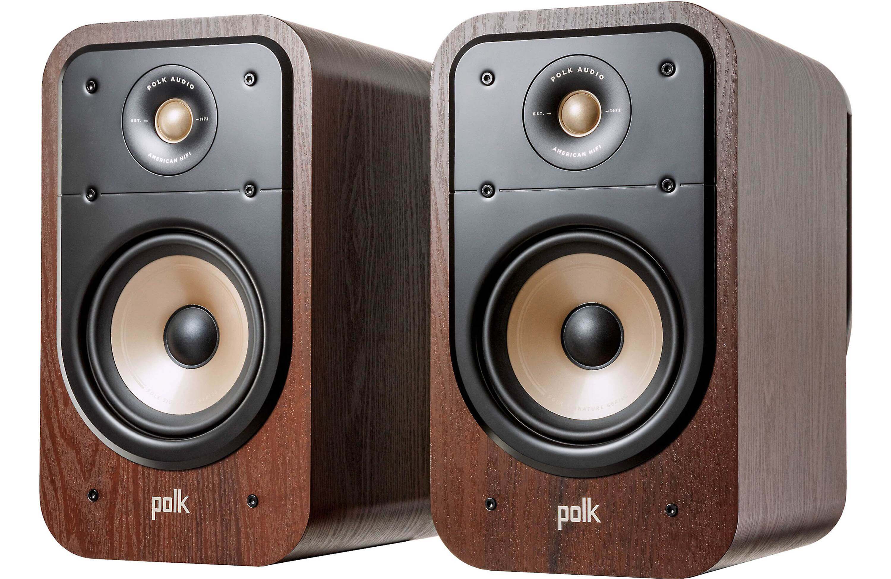 Polk Audio Signature Elite ES20 Bookshelf Speakers – Safe and Sound HQ