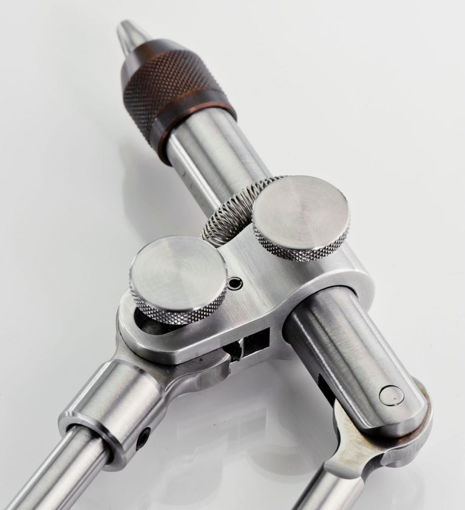 Dyna-King Professional Fly Tying Vise at 10% Discount - Best Price