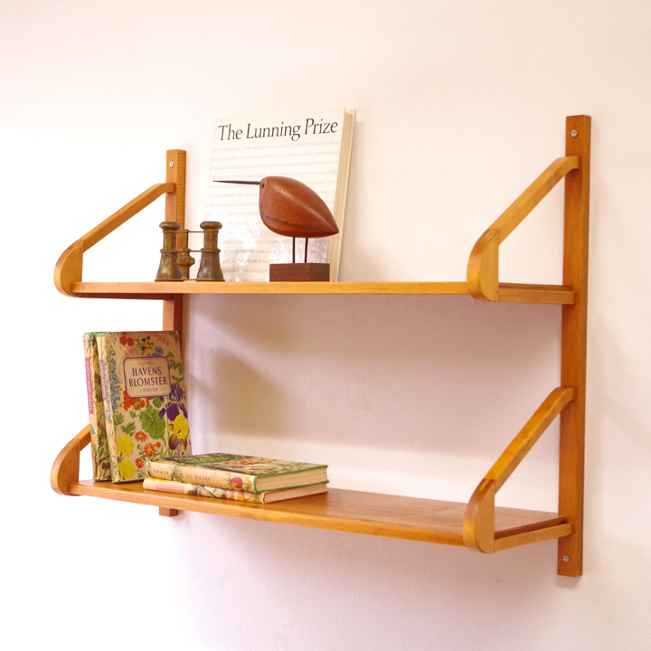 VINTAGE] 2段式ウォールシェルフをアップしました｜news｜こまものと