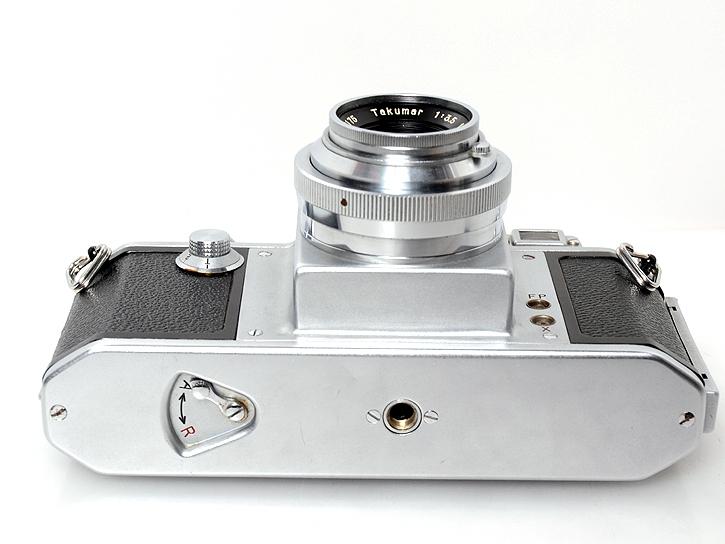 ペンタックス アサヒフレックス タクマー50mmF3.5 IIA型 サイトウ