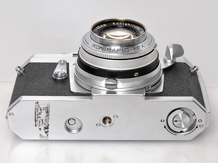 コニカ コニカ III型 ヘキサノン48mm F2 サイトウカメラ：カメラファン