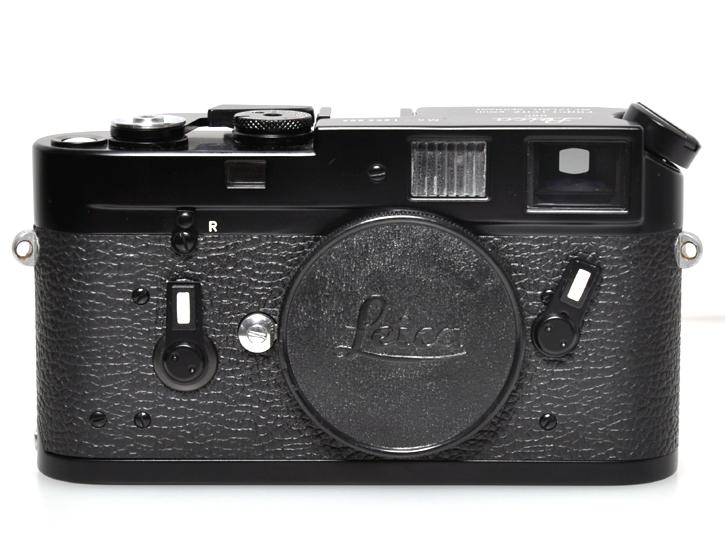 ライカ M4 後塗りブラックペイント 代引き不可 サイトウカメラ：カメラ