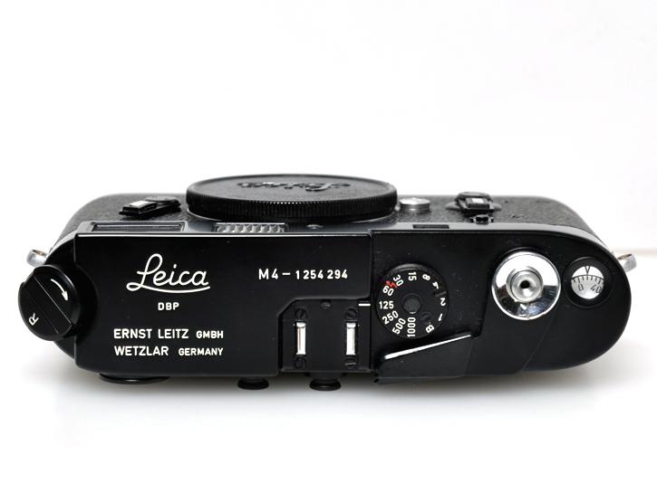 ライカ M4 後塗りブラックペイント 代引き不可 サイトウカメラ：カメラ