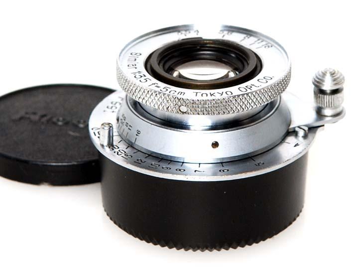 その他 東京光学 シムラー 5cm F3.5 Lマウント 沈胴 Simlar 50mm F3.5