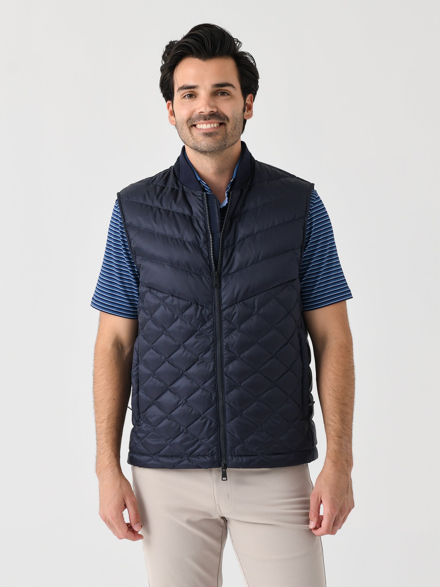 Greyson Men's Cody X-Lite Full Zip Vest – Saint Bernard