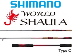 シマノ *18ワールドシャウラ エクステンションバット タイプ：C