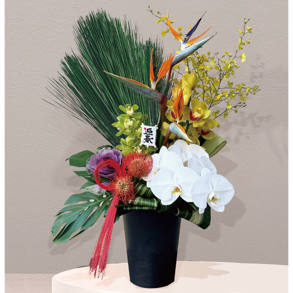 2024-25 Winter New Year Flower Gift 【大阪・中之島/サトウ花店