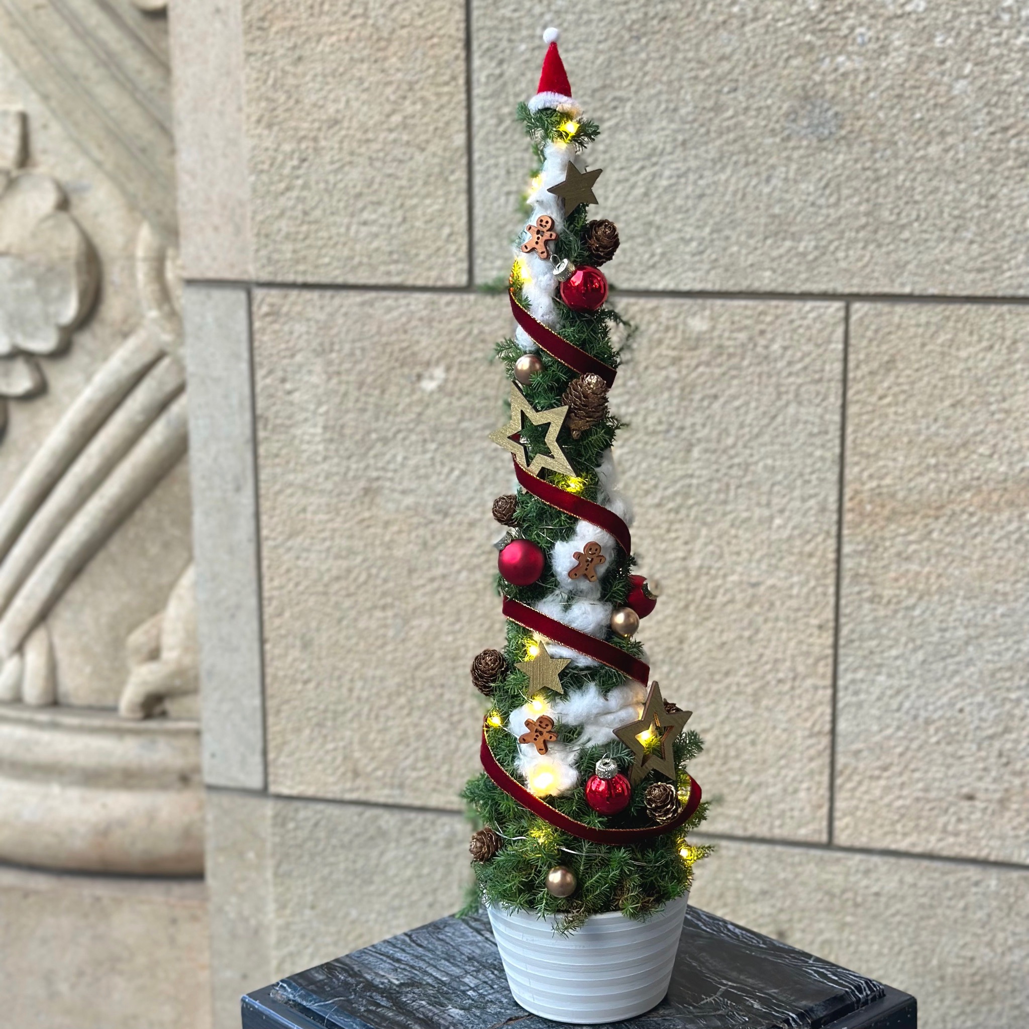 2024-25 Winter New Year Flower Gift 【大阪・中之島/サトウ花店