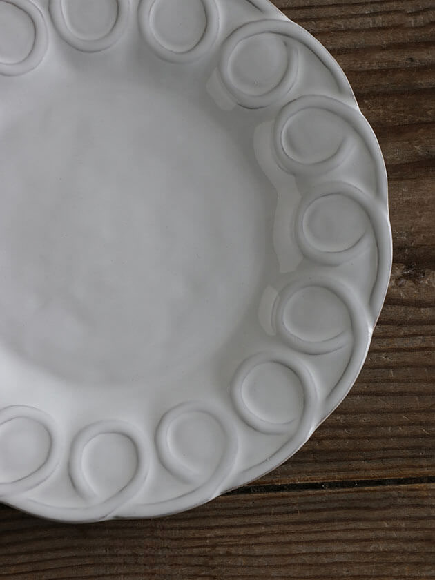 Virginia Casa ITALICAデザートプレート23cm ～ サラグレース