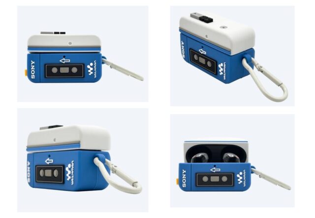 Back to 80's とでも言うのか・・・？ソニー公式 旧ウォークマンを模