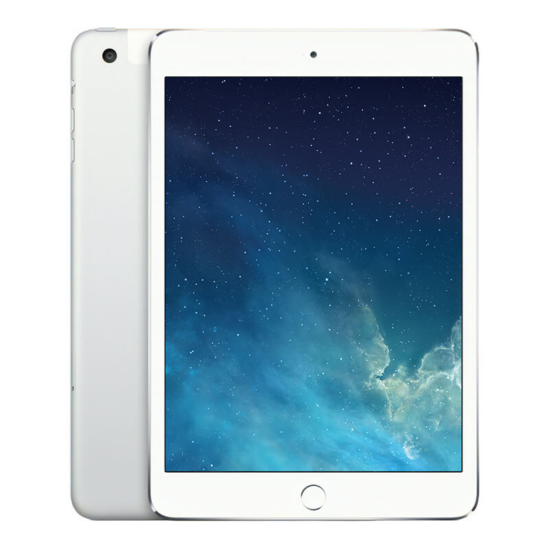 iPad mini 2 Wi-Fi + Cellularモデル 32GB シルバー｜iPadの中古は