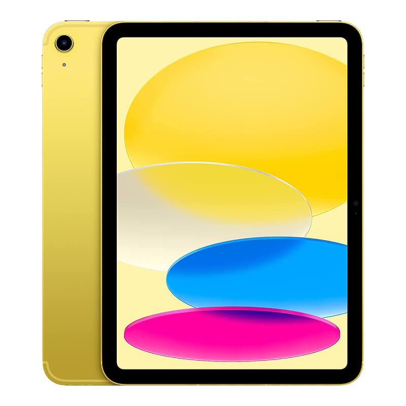 iPad（第10世代） Wi-Fi+Cellularモデル 256GB イエロー｜iPadの中古は