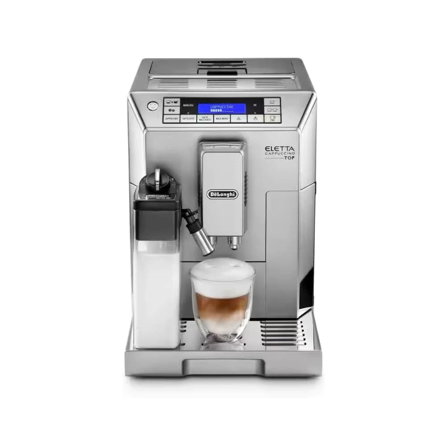 Refurbished - Delonghi Eletta Automatic Latte Crema Espresso