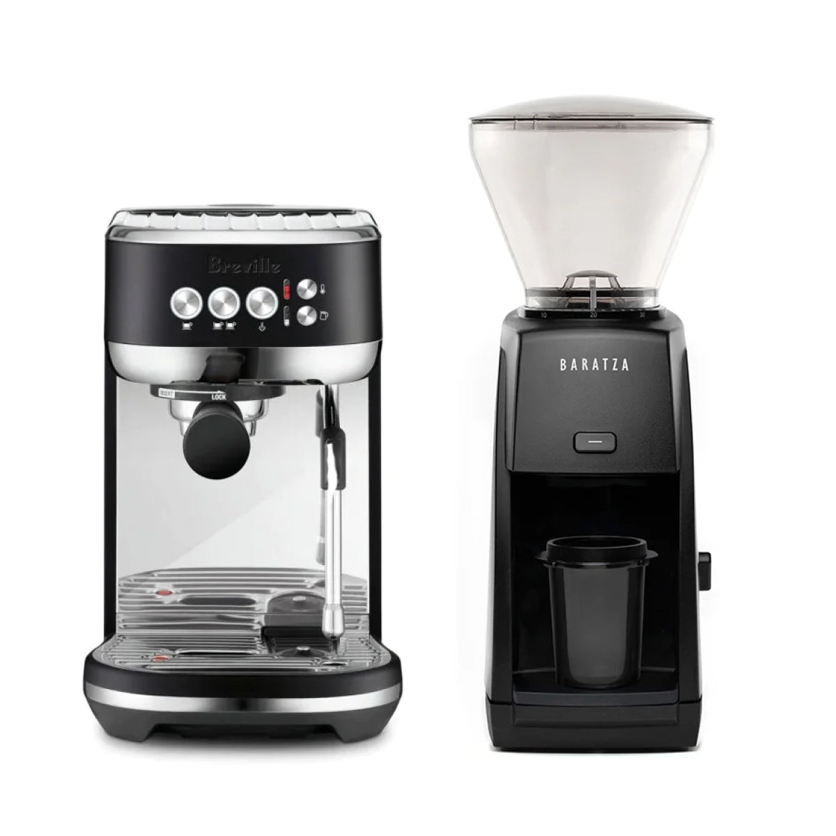 Breville Bambino Plus Baratza Encore ESP Bundle | Seattle Coffee Gear