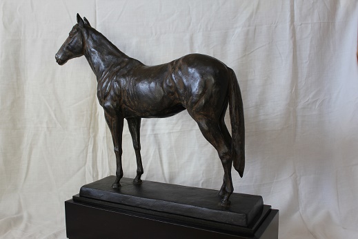 馬のブロンズ像 | 有限会社 セキセイ堂