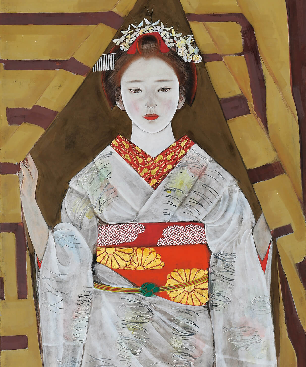 生誕100年 回顧展 石本正 公式HP