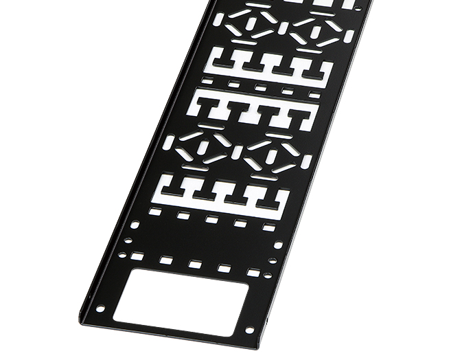 ケーブルクランププレート NPO シリーズ NPO-52UCCP3｜19インチラック