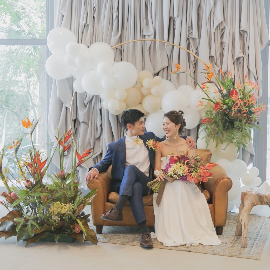 ウェディング装飾 | Balloon Entertainment
