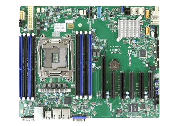 Supermicro X10SRi-F Review - UP ATX and 6 PCIe Slots