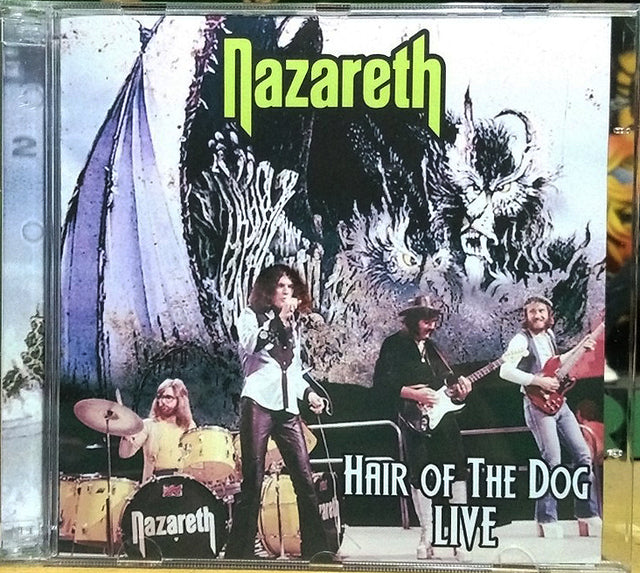 Nazareth - Hair Of The Dog Live 2xCD – skilometal