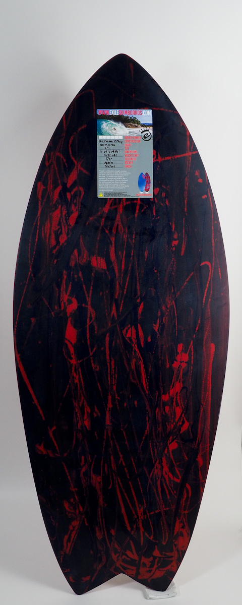 上級者向け EXILE Carbon 5/8 Blairacuda/スキムワン/スキムボード