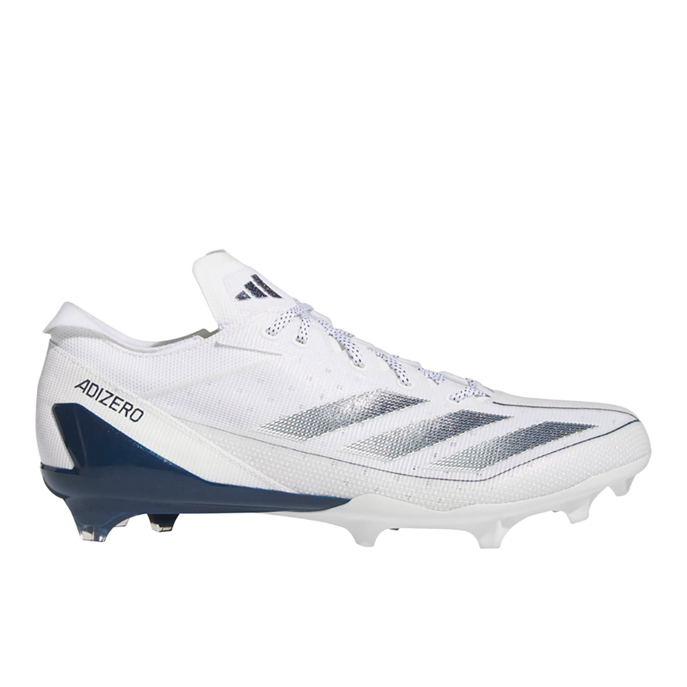 Shop White Mens Adizero Electric Football Cleats – Shoebacca