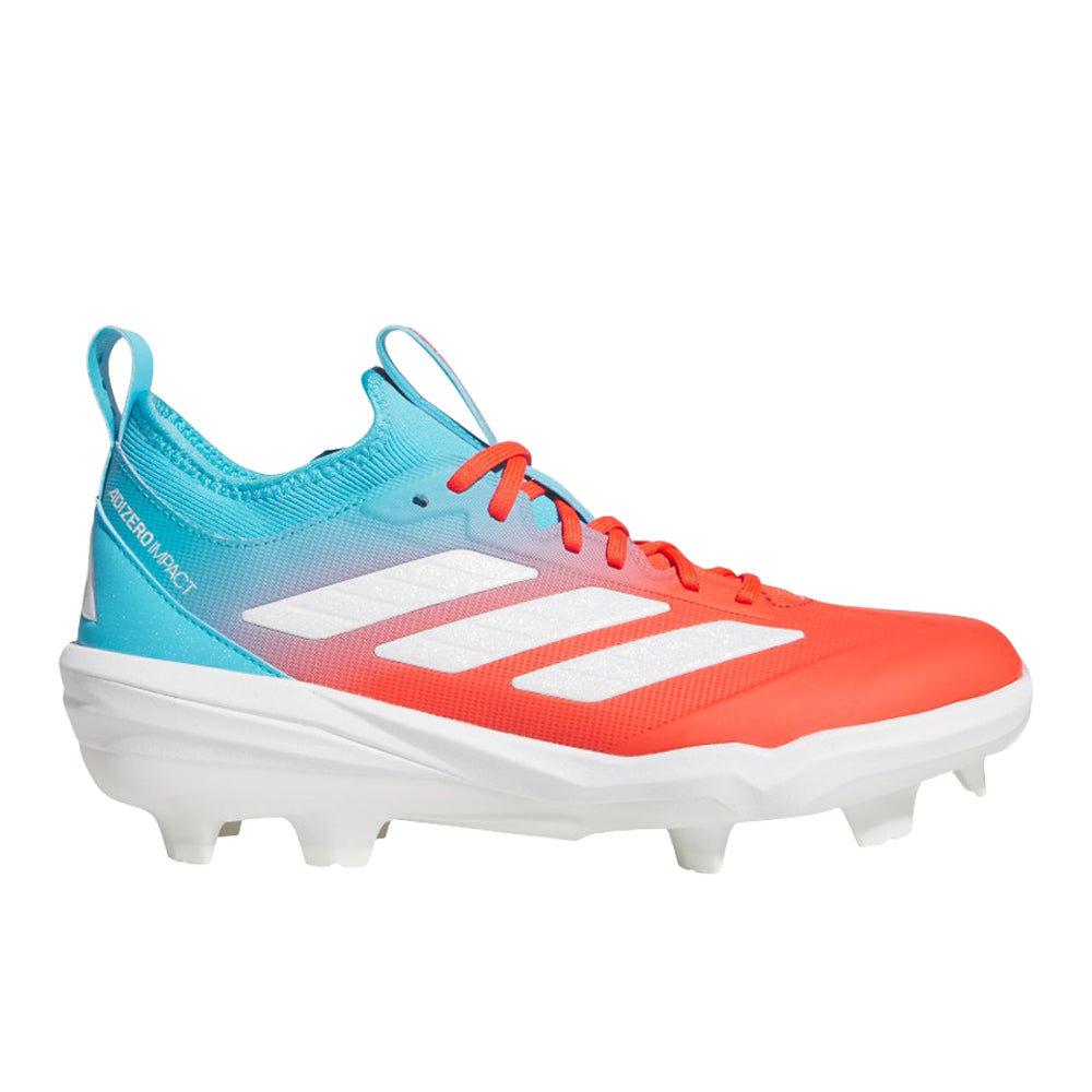 Shop Blue, Orange Mens Adizero Impact TPU Candy Baseball Cleats