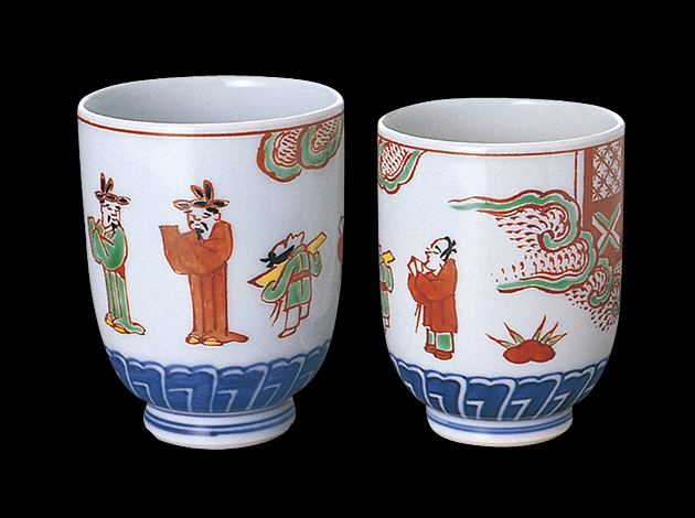 湯呑| 飛騨高山の伝統工芸（陶磁器）・渋草焼の製造、販売【芳国舎】