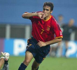 ラウール（スペイン代表選手名鑑）